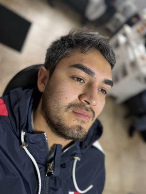 Eyebrow threading is also for men looking for a natural and clean look.