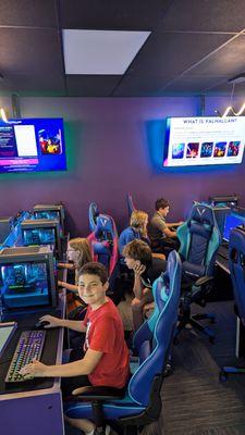 Valhallan Esports Training Wekiva Springs