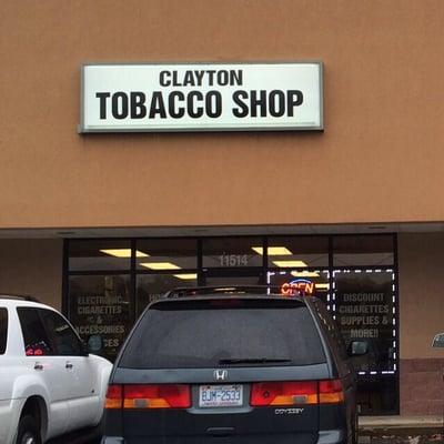 Clayton Tobacco Shop