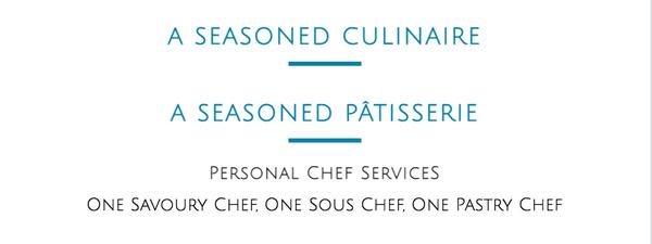 A Seasoned Culinaire