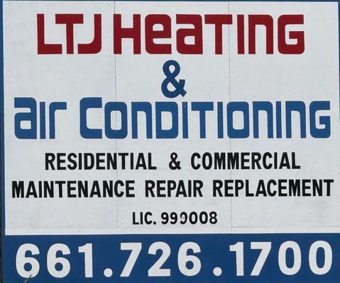 LTJ Heating & Air Conditioning