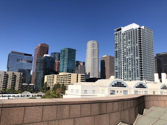 Amazing views of dtla