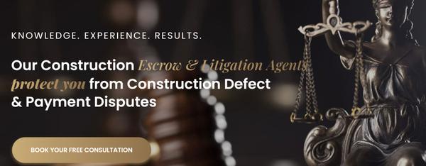 Construction Lawyer - Defect prevention. Litigation.