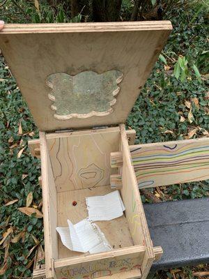 Kids left cute notes