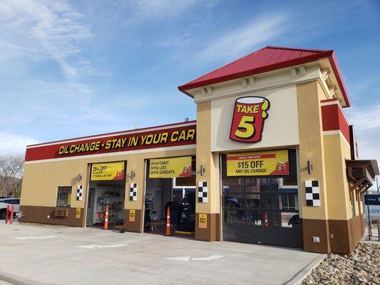 Take 5 Oil Change - 6300 S Virginia St, Reno, NV