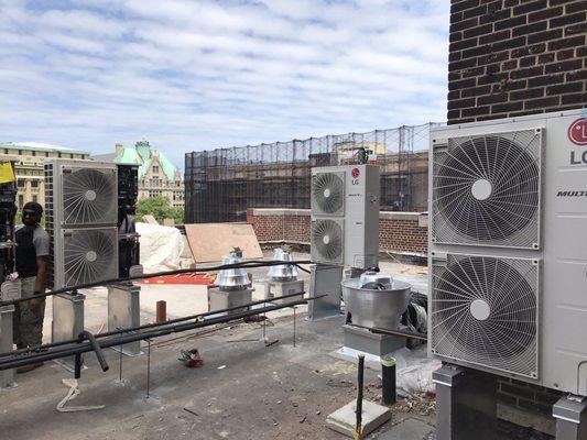 NIKKI-CO Hvac Mechanical