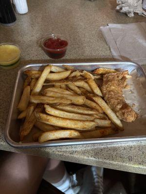 Chicken Tenders and Fries