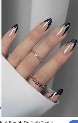 What I showed her and expected.