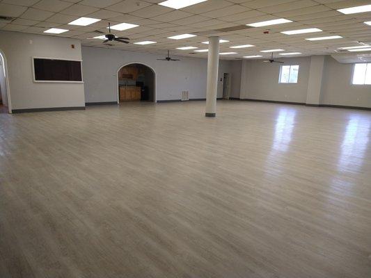 event space ready for your imagination!