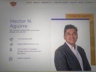 Héctor Aguirre, Medicare Plans