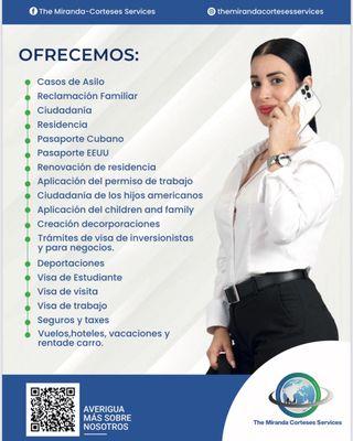 The Miranda Corteses Services