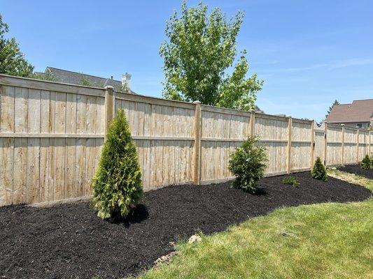Coastal Colors And Fencing