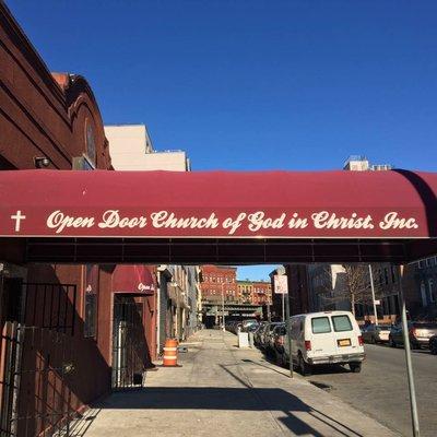 Open Door Church of God In Christ