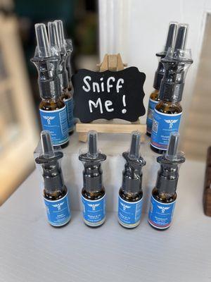 NAD, Glutathione, Methylated B12, Kanna, Clarity nasal spray