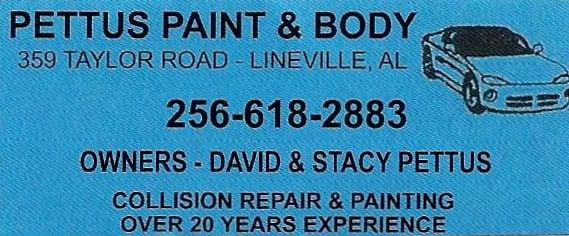 Pettus Paint and Body