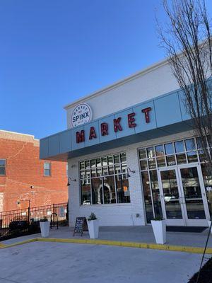 Spinx Market and Eatery