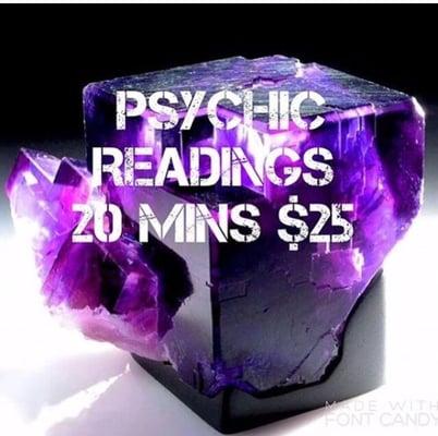 Psychic Readings! Phone, email, and text messages!