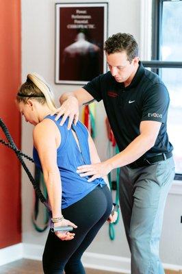 Evolve Chiropractic, Nutrition, Performance