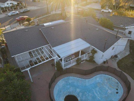 Roof replacement by Quality Roofing Specialists, leading best roofers in Hacienda Heights, CA