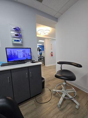 Fullerton Towers location office. 3rd floor.