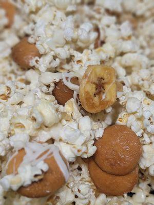 #1 SALER- BANANA PUDDING POPCORN