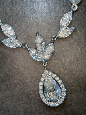 Custom made wedding gift for bride!