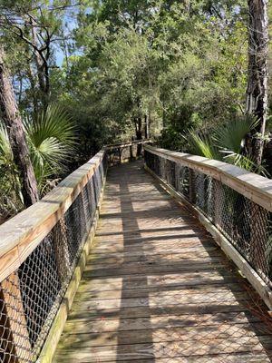 Village Point Park Boardwalk