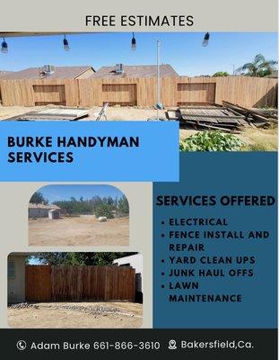 Burke Handyman Services