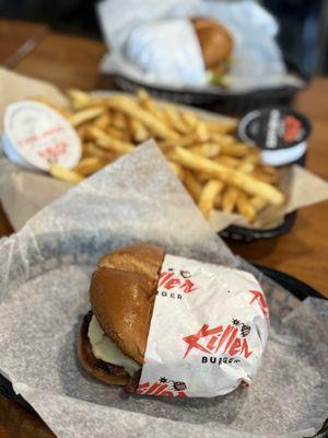 Killer Burger Medford