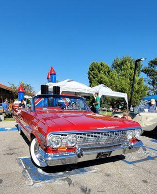 Chevrolet Impala-See The USA in your Chevrolet!