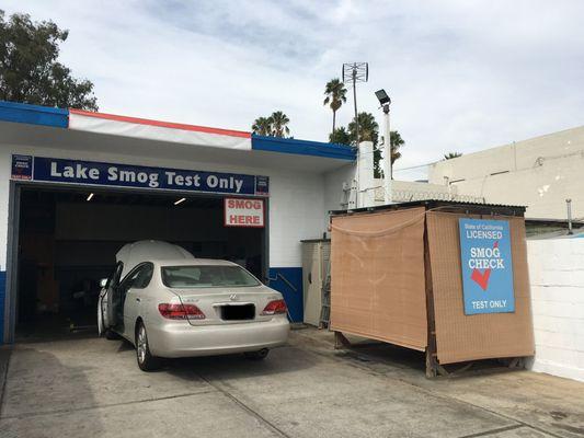 Lake Smog Test Only