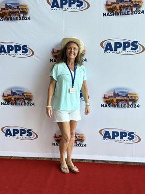 Regional Owner Tracey Linkous   
2024 APPS Conference in Nashville, TN