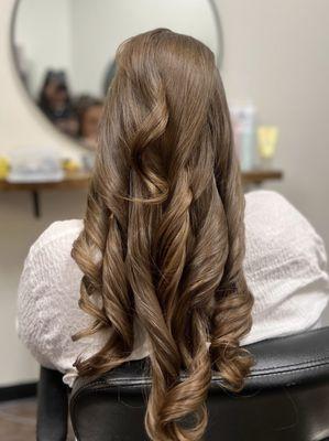 Color and style done by Ashley