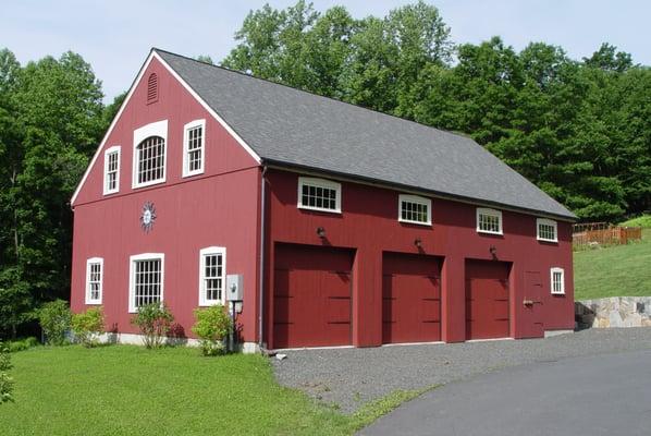 Yankee Carriage Barn 30' x 48'