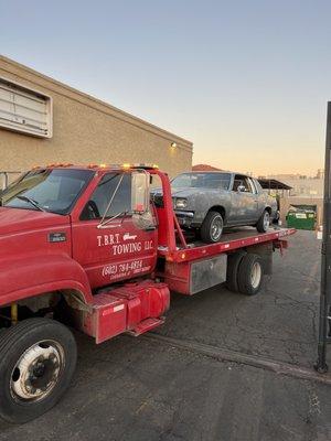 TBRT Towing