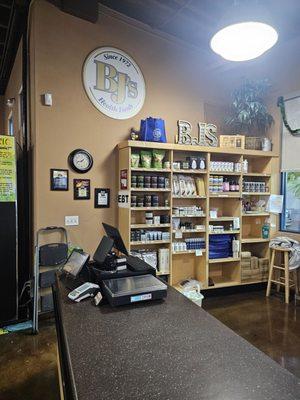 B J's Health Foods