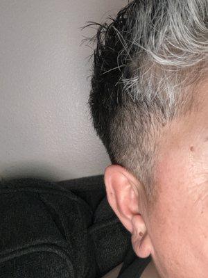 Two days after my haircut