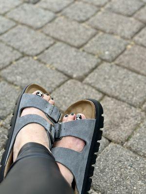 Needed these! Happy feet!