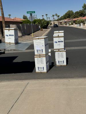 My commitment is to protect customer belongings.