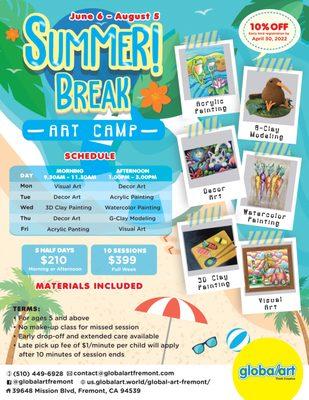 Global Art - Fremont