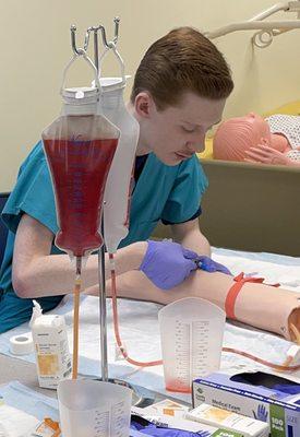 Phlebotomy Technician Program