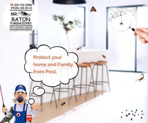 Mr.Raton Pest Control