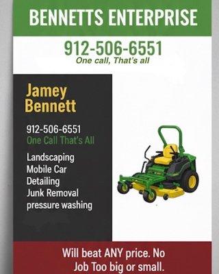 Bennett’s Enterprise