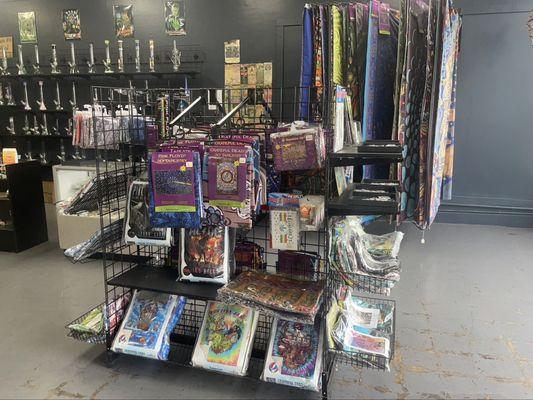 Posters. Tapestries. Bongs. What else do you need?