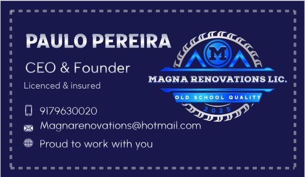 Magna Renovations