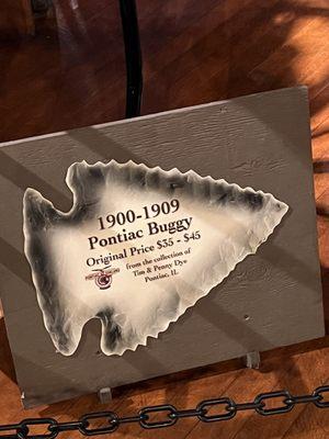 Pontiac Buggy for $35-$45