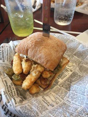 Jala-poppin Burger