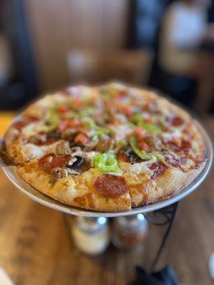 This was thin and crispy... not so much but good, better the next day.