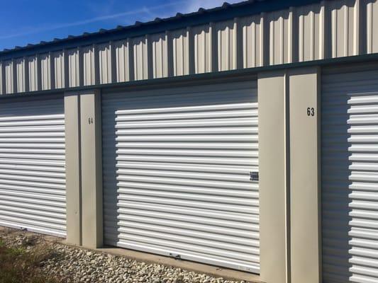 A variety of storage unit sizes to fit all your storage needs!