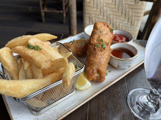 fish and chips